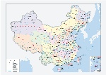 中国地图