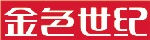 金色世纪网LOGO字体矢量图