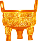 金色方鼎