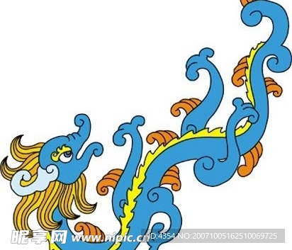 龙图案