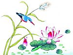水彩花鸟国画全集（共118）