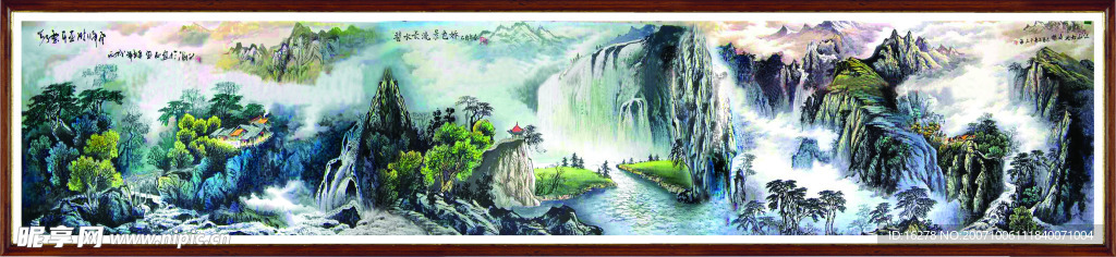 珍藏版高精度国画