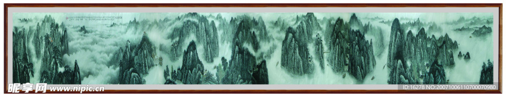 珍藏版超大国画