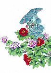 水彩花鸟国画全集（共118）