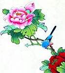 水彩花鸟国画全集（共118）