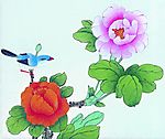 水彩花鸟国画全集（共118）