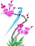 水彩花鸟国画全集（共118）