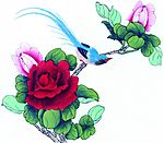水彩花鸟国画全集（共118）