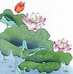 水彩花鸟国画全集（共118）