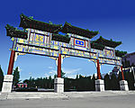 北京地坛牌楼