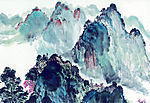 300点高清晰山水水墨画