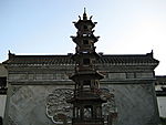 浙江海宁盐官古镇