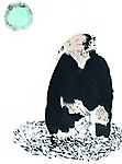 水墨风格之人物