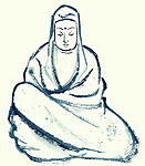 水墨风格之人物