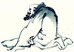 水墨风格之人物