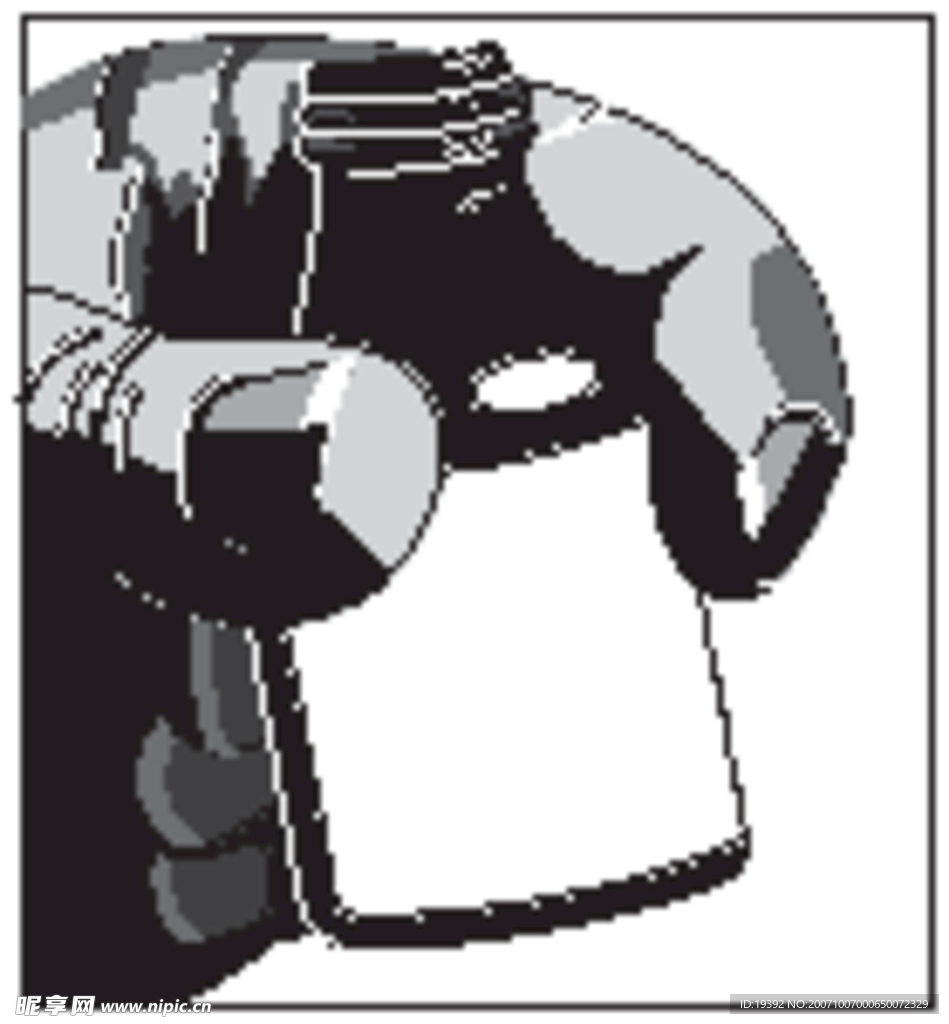 手