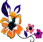 花矢量