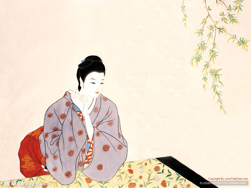 古画壁纸