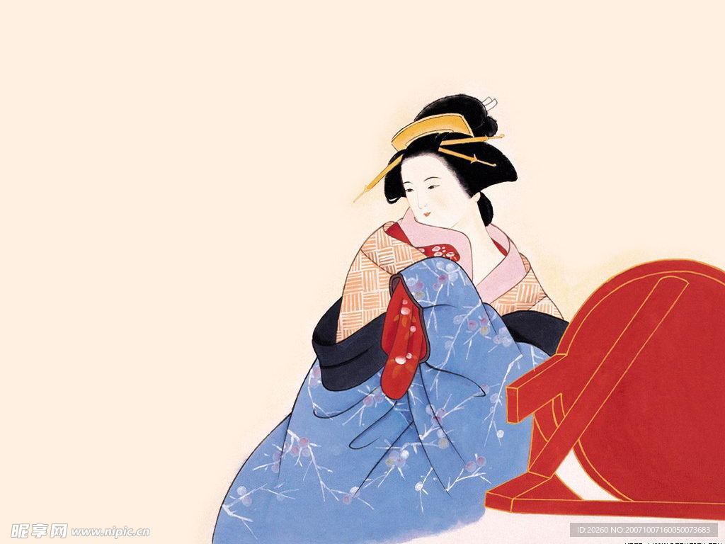 古画壁纸