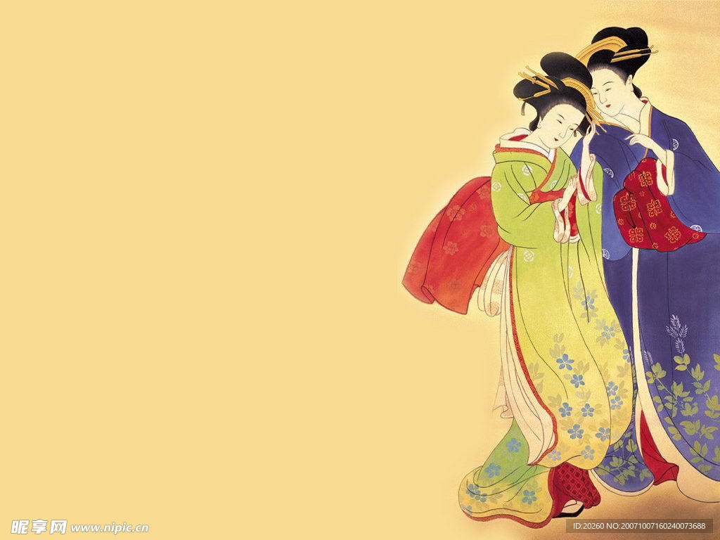 古画壁纸