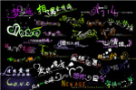 创意美工字.psd