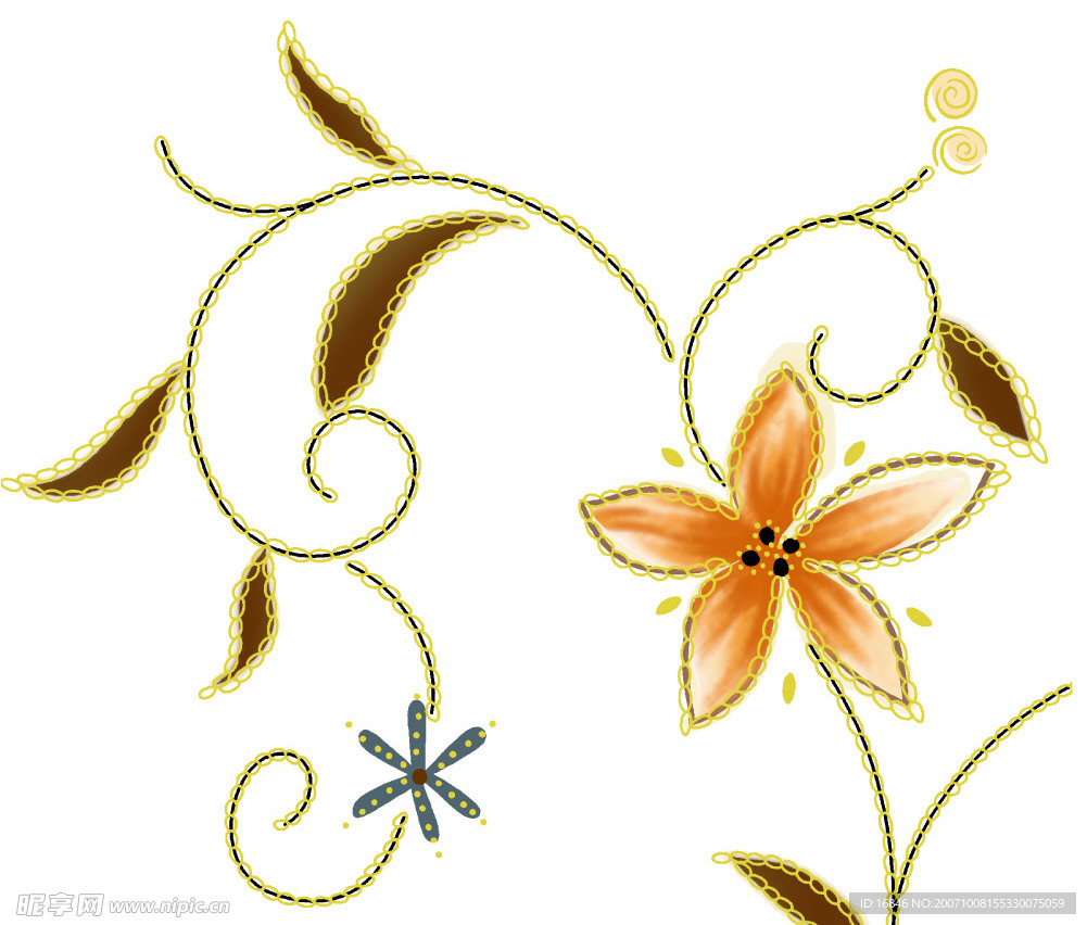 花纹