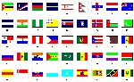 世界各国国旗136-180