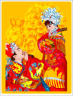 幸福时刻新婚人物（全套20张）