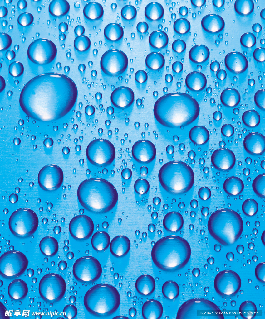 水的姿态