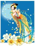 嫦娥奔月（系列8张）