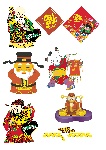 新年福禄寿