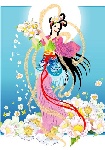嫦娥奔月（系列8张）
