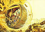欧美幻想插画