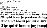 英文古典字体Fette Fraktur