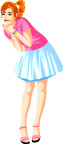 矢量美女