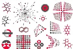 全套流行元素矢量素材系列10[EPS][20套]