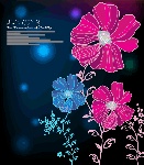 超级矢量---花朵矢量素材[AI]