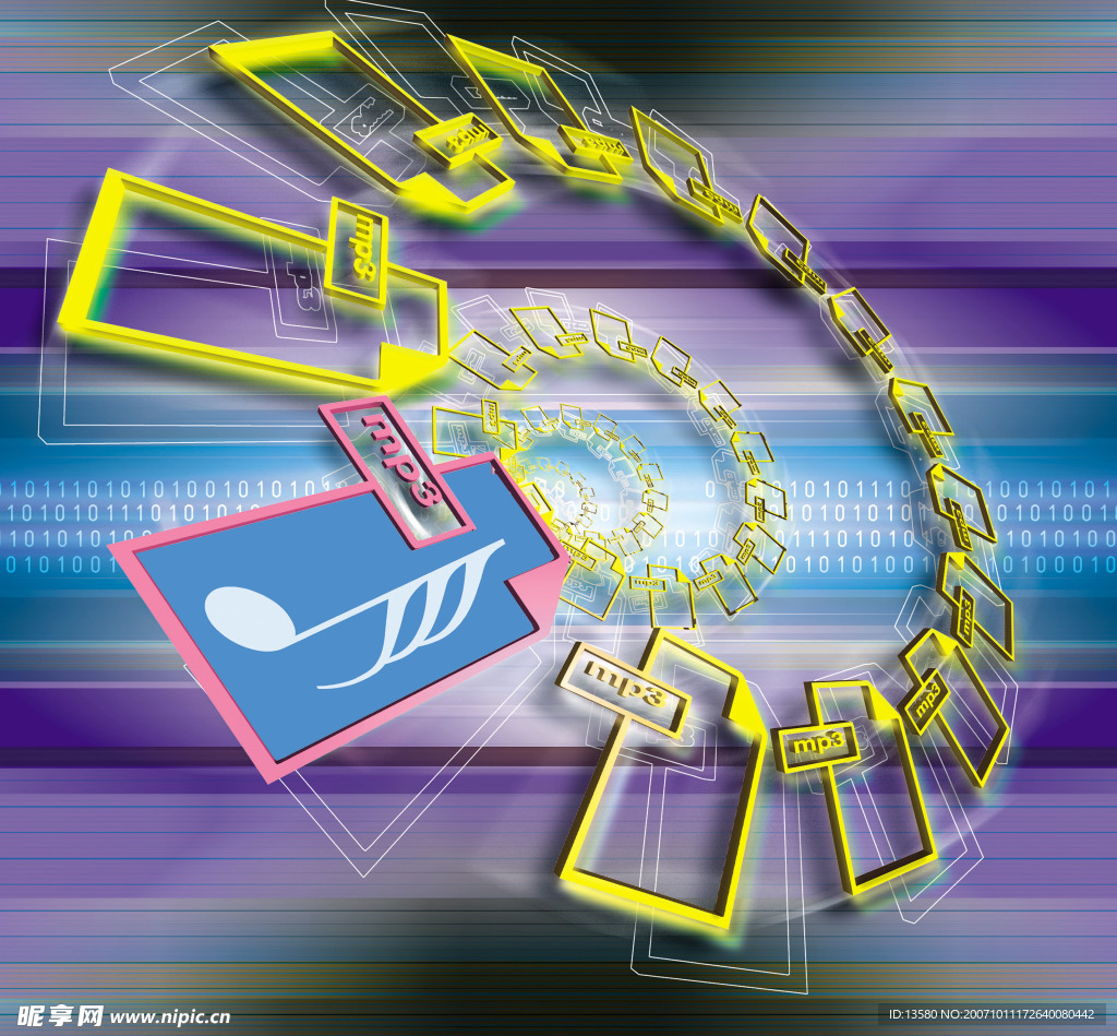数码插画创意图库CD1