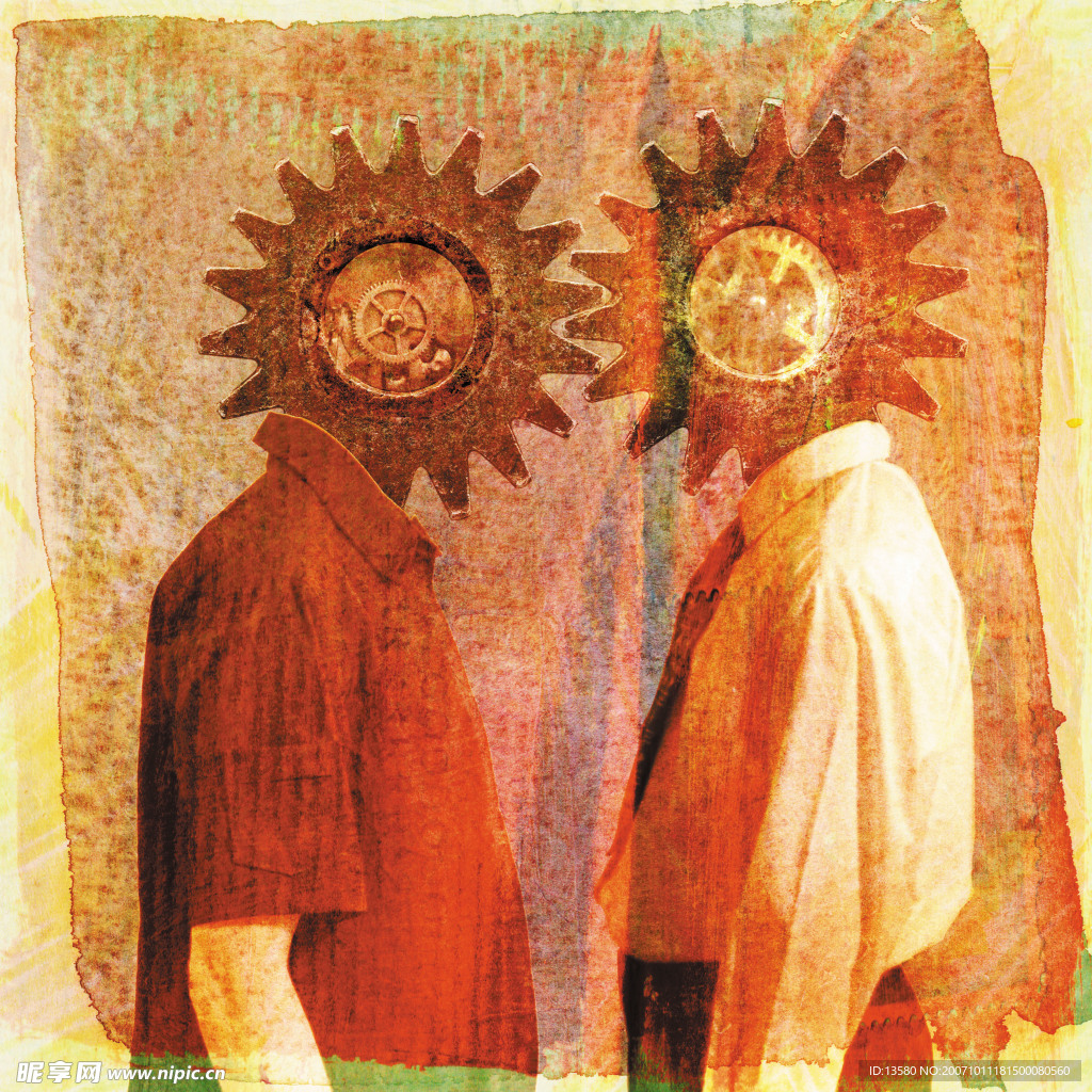 数码插画创意图库CD1