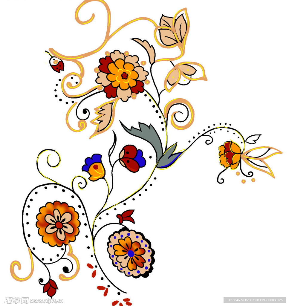 花纹