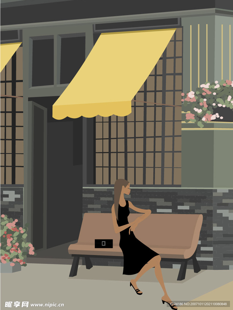 逛街购物