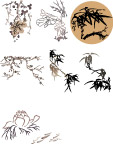 梅兰竹菊
