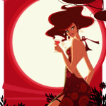 时尚流行美女