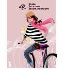 时尚流行美女