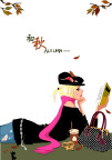 时尚流行美女