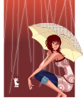 时尚流行美女