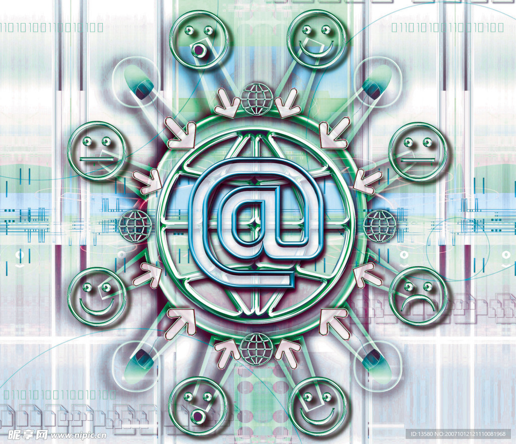 数码插画创意图库CD1