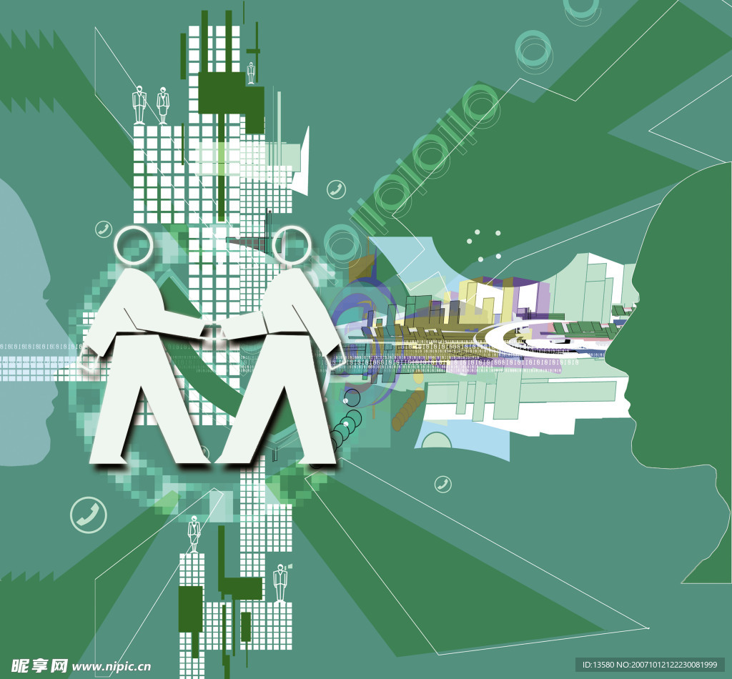 数码插画创意图库CD1
