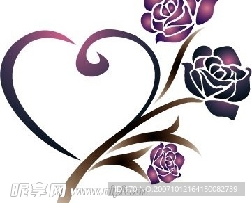 精美时尚花纹花边矢量