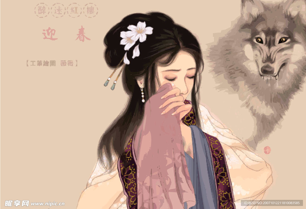 红楼梦中人物